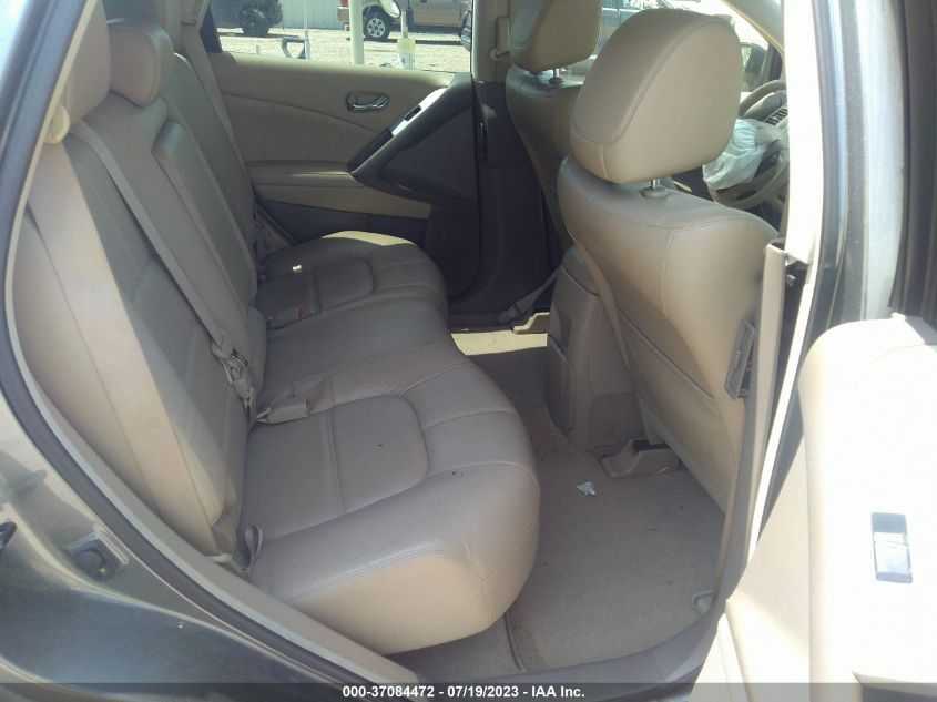 2013 NISSAN MURANO SL - JN8AZ1MU9DW205398