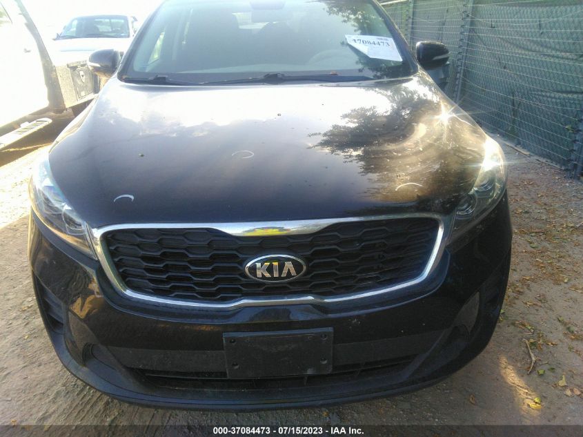 2019 KIA SORENTO L - 5XYPG4A33KG531801