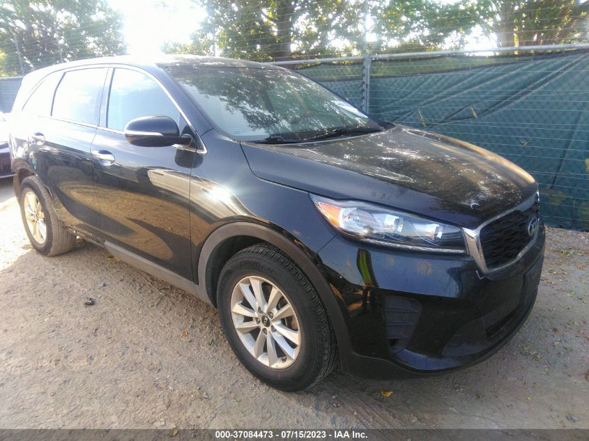 2019 KIA SORENTO L - 5XYPG4A33KG531801