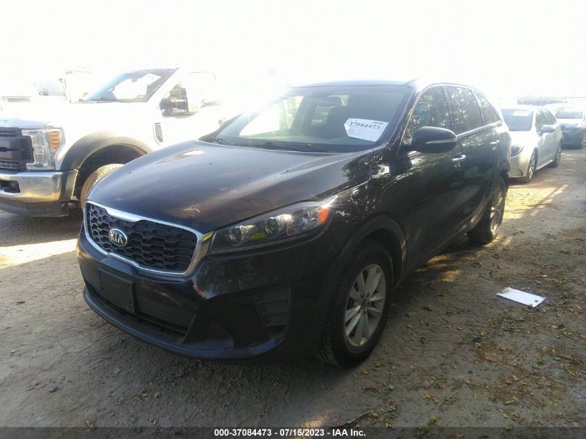 2019 KIA SORENTO L - 5XYPG4A33KG531801