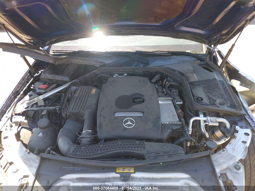 55SWF4JBXJU237869 2018 MERCEDES-BENZ C-CLASS, photo no. 10