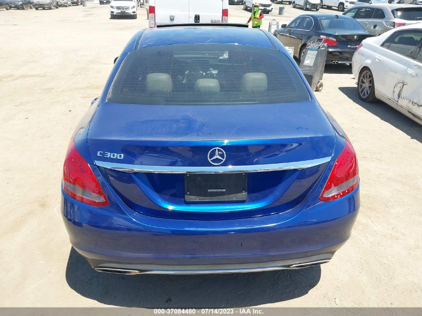 55SWF4JBXJU237869 2018 MERCEDES-BENZ C-CLASS, photo no. 16