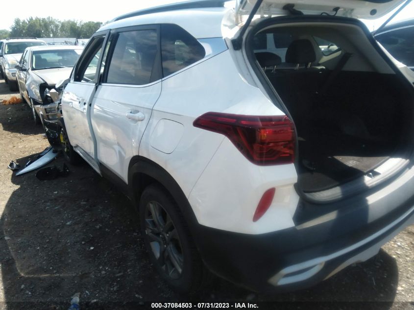 2021 KIA SELTOS S - KNDEU2AA2M7095459
