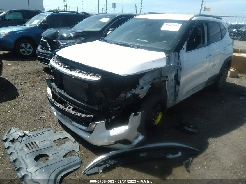2021 KIA SELTOS S - KNDEU2AA2M7095459
