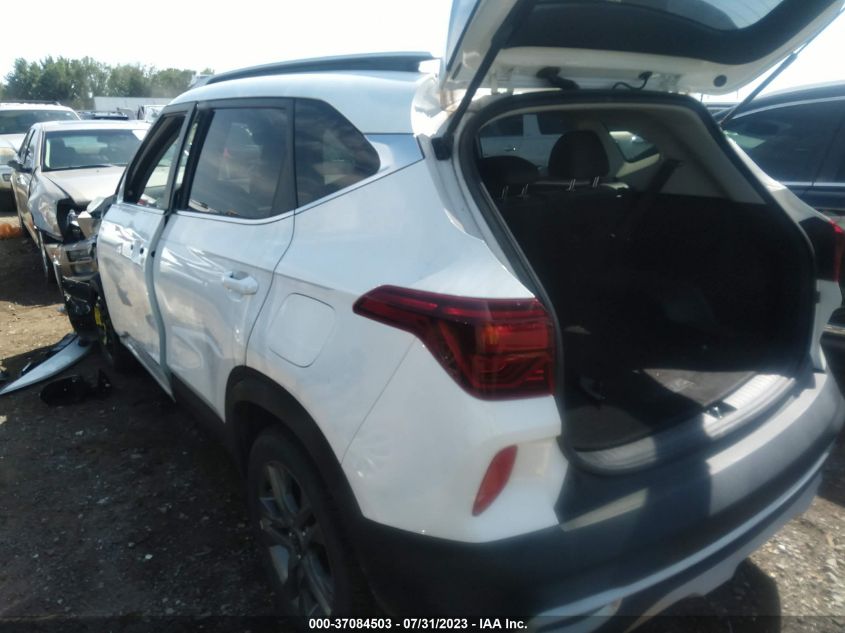 2021 KIA SELTOS S - KNDEU2AA2M7095459