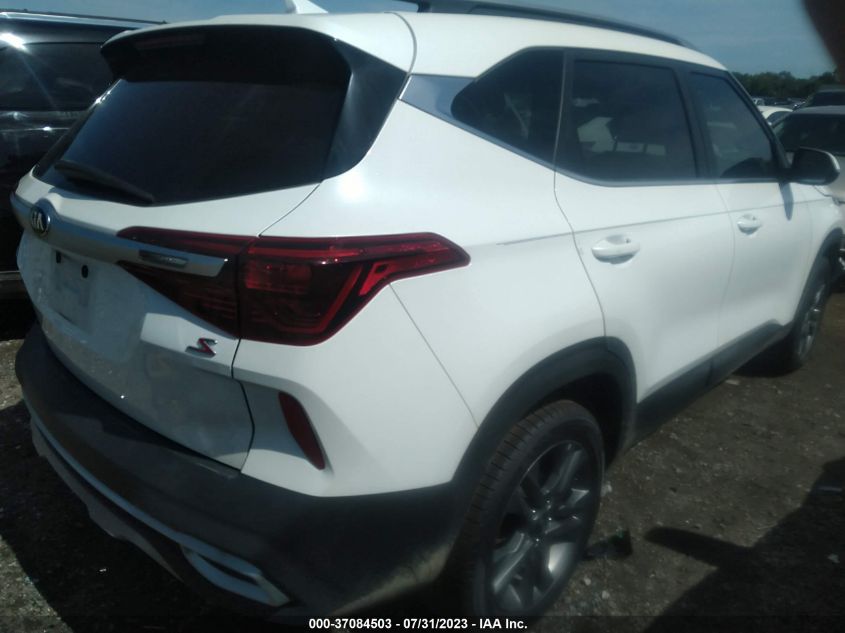 2021 KIA SELTOS S - KNDEU2AA2M7095459