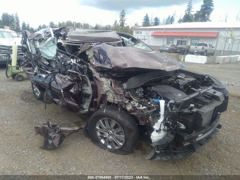 2023 HYUNDAI PALISADE SEL - KM8R2DGE4PU543148