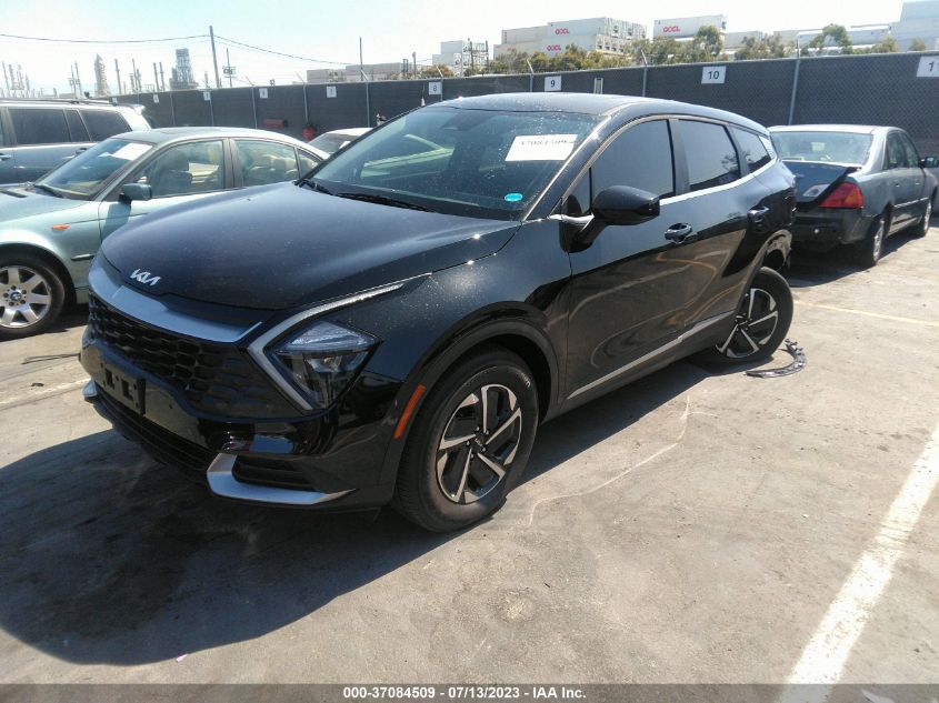 2023 KIA SPORTAGE HYBRID LX - KNDPUCAGXP7085706