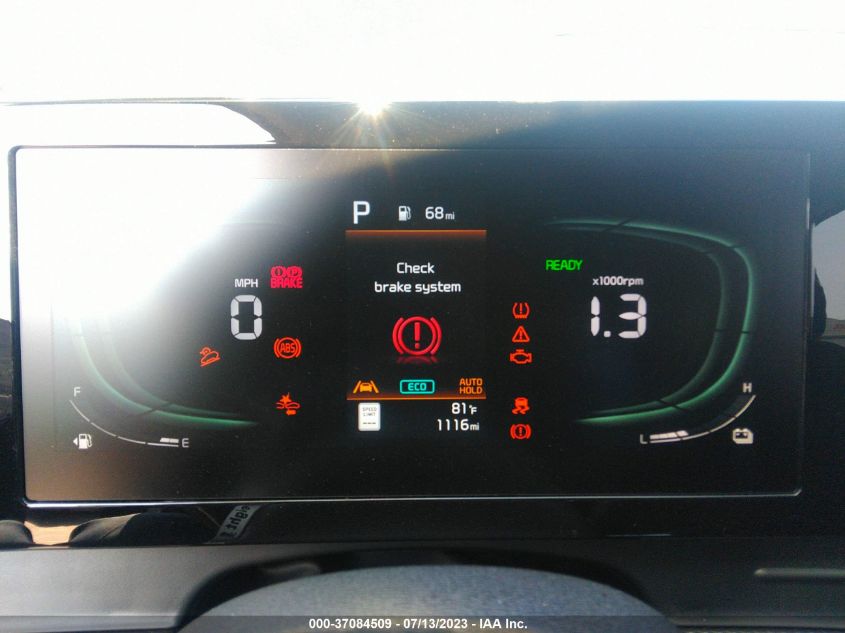 2023 KIA SPORTAGE HYBRID LX - KNDPUCAGXP7085706