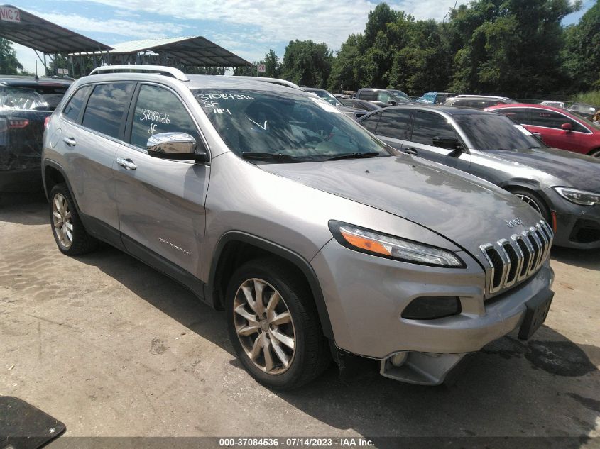 2017 JEEP CHEROKEE LIMITED - 1C4PJMDB3HW511760