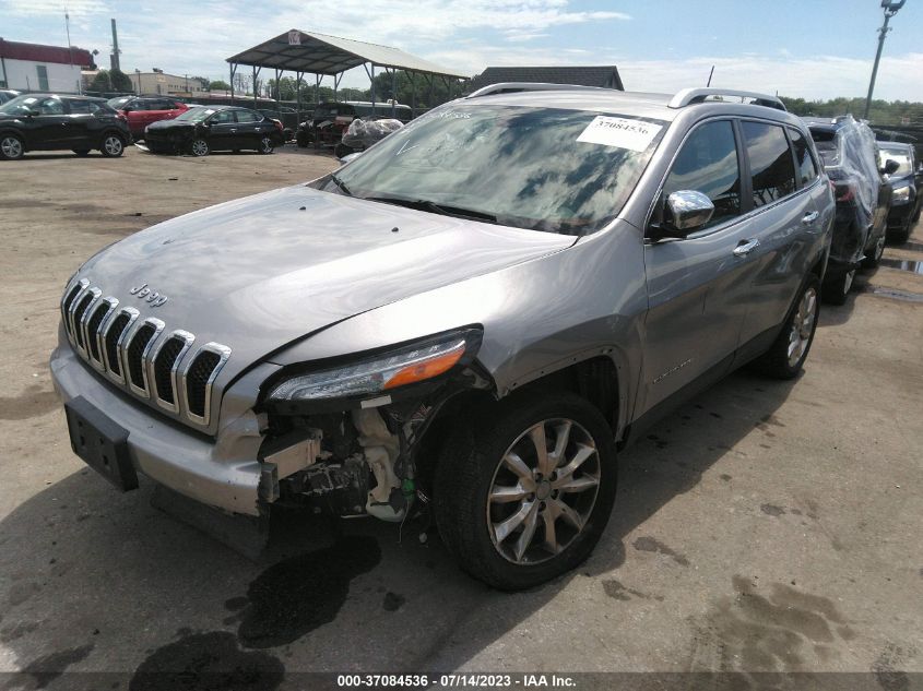 2017 JEEP CHEROKEE LIMITED - 1C4PJMDB3HW511760