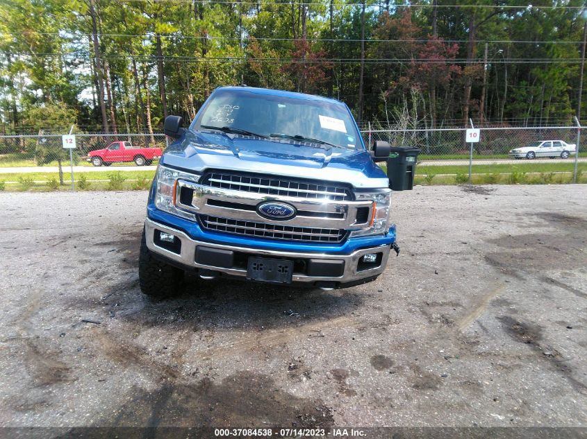 2018 FORD F-150 XL/XLT/LARIAT - 1FTFW1E50JFC32678