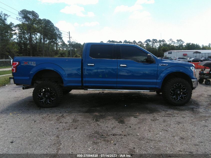 2018 FORD F-150 XL/XLT/LARIAT - 1FTFW1E50JFC32678