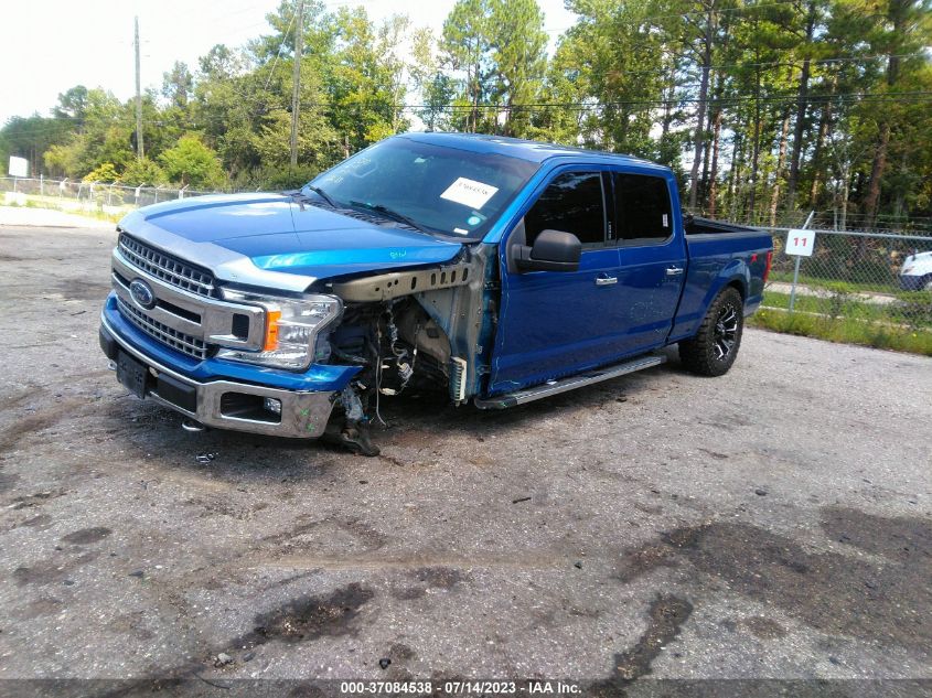 2018 FORD F-150 XL/XLT/LARIAT - 1FTFW1E50JFC32678