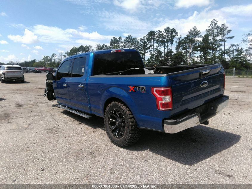 2018 FORD F-150 XL/XLT/LARIAT - 1FTFW1E50JFC32678