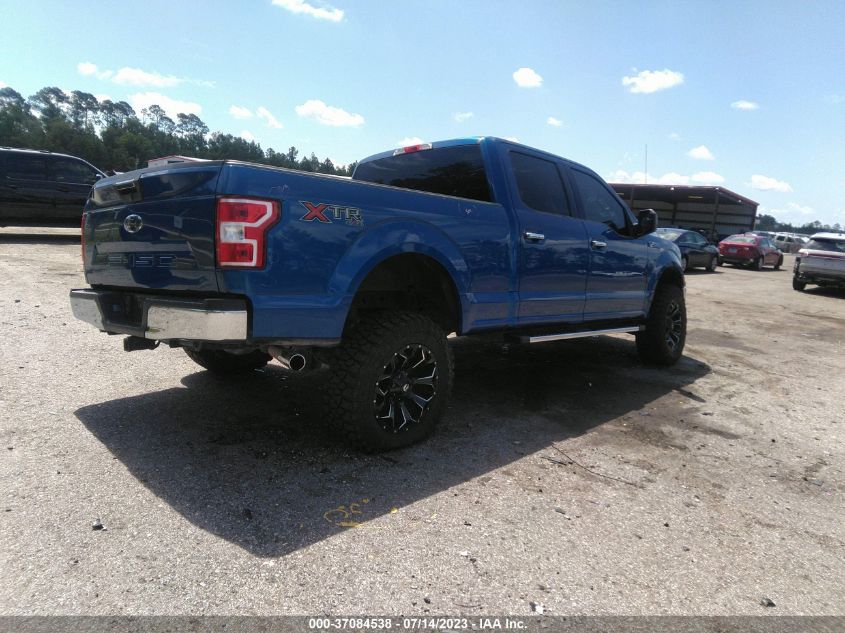 2018 FORD F-150 XL/XLT/LARIAT - 1FTFW1E50JFC32678