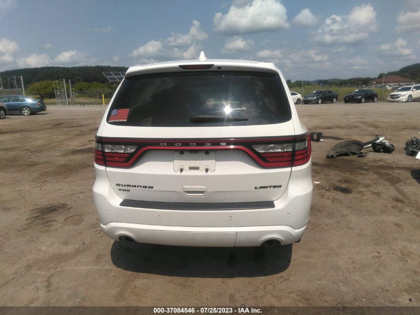 2014 DODGE DURANGO LIMITED - 1C4RDJDG9EC978916