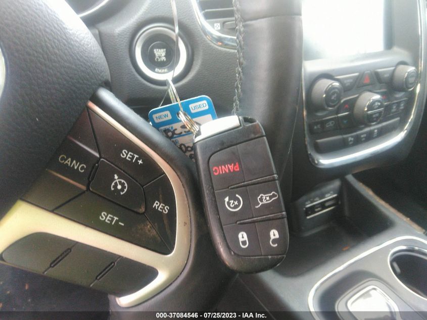 2014 DODGE DURANGO LIMITED - 1C4RDJDG9EC978916