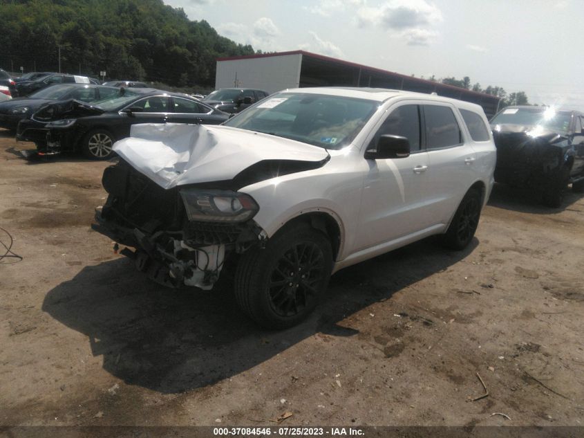 2014 DODGE DURANGO LIMITED - 1C4RDJDG9EC978916