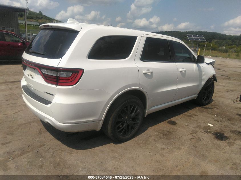 2014 DODGE DURANGO LIMITED - 1C4RDJDG9EC978916