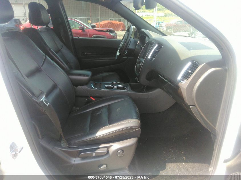 2014 DODGE DURANGO LIMITED - 1C4RDJDG9EC978916