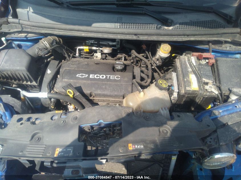 2016 CHEVROLET SONIC LT - 1G1JC5SH2G4181867