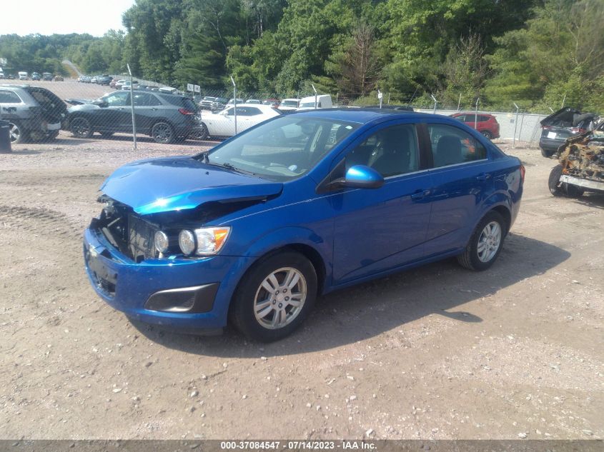 2016 CHEVROLET SONIC LT - 1G1JC5SH2G4181867