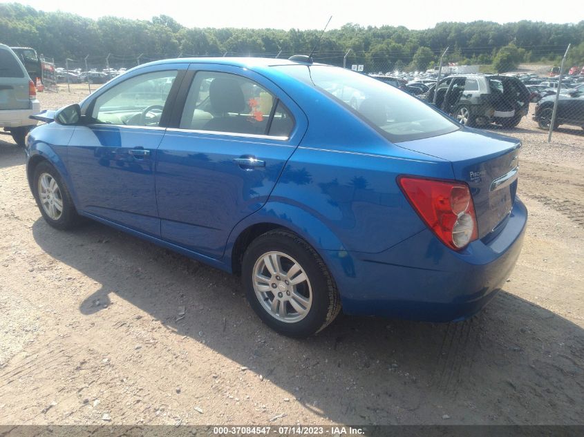 2016 CHEVROLET SONIC LT - 1G1JC5SH2G4181867