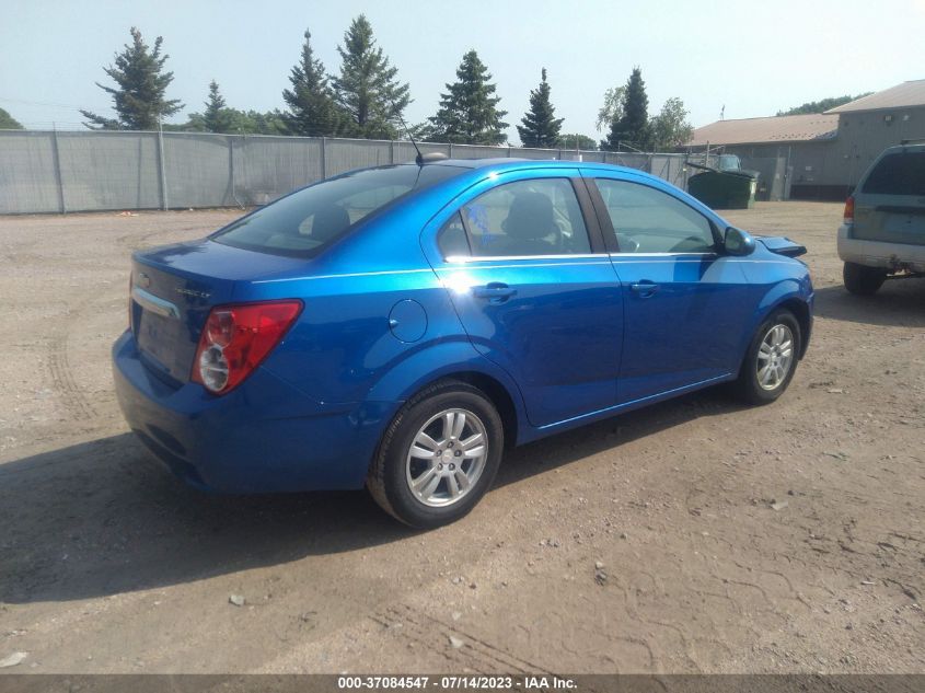 2016 CHEVROLET SONIC LT - 1G1JC5SH2G4181867