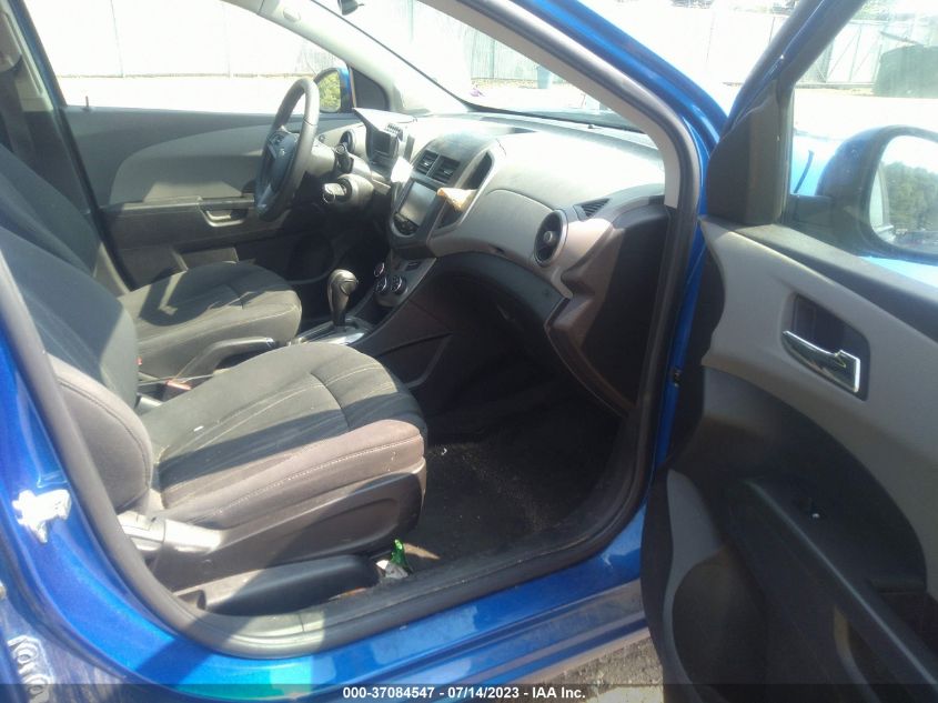 2016 CHEVROLET SONIC LT - 1G1JC5SH2G4181867