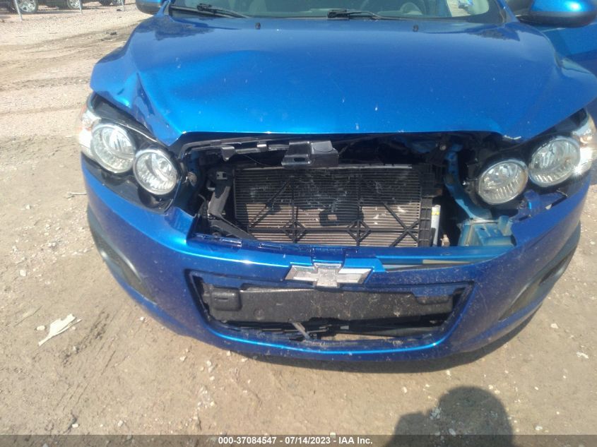 2016 CHEVROLET SONIC LT - 1G1JC5SH2G4181867
