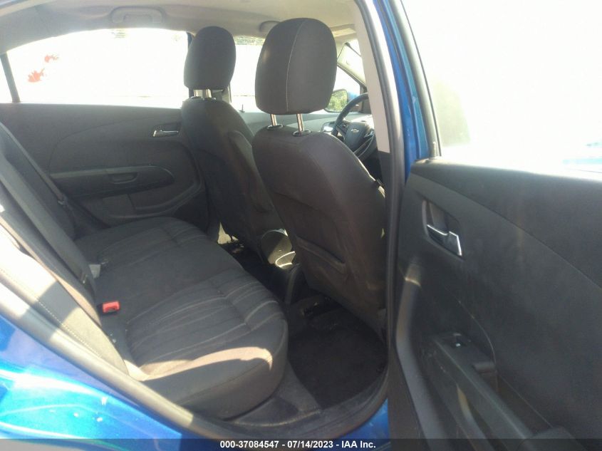 2016 CHEVROLET SONIC LT - 1G1JC5SH2G4181867