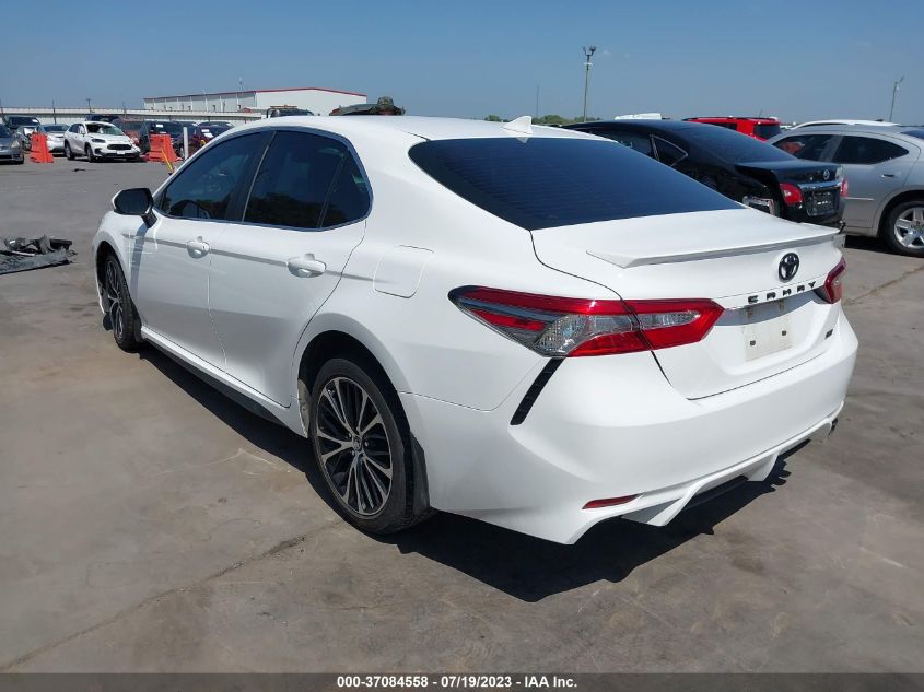 2019 TOYOTA CAMRY LE/SE/XLE/L - 4T1B11HK1KU300252