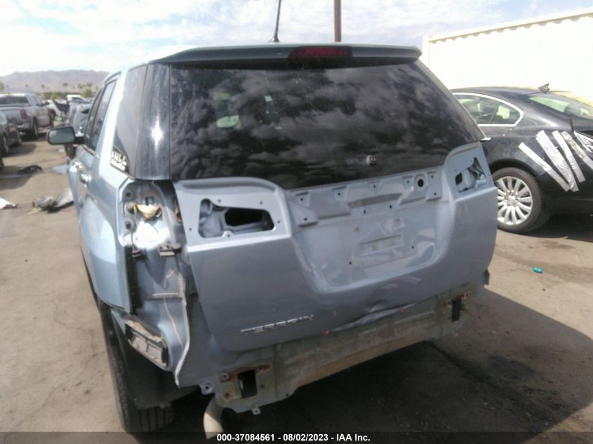 2014 GMC TERRAIN SLE - 2GKALMEK0E6352298
