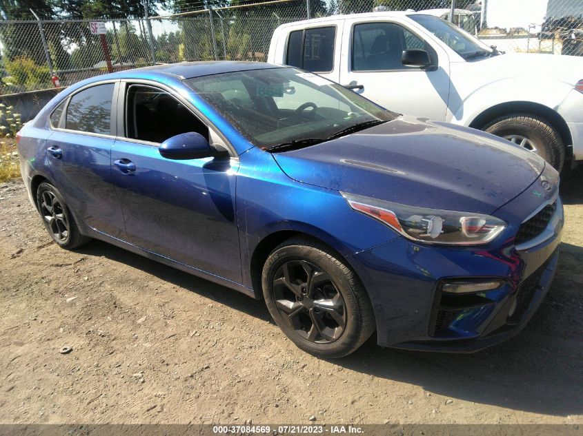 2020 KIA FORTE LXS - 3KPF24ADXLE205706