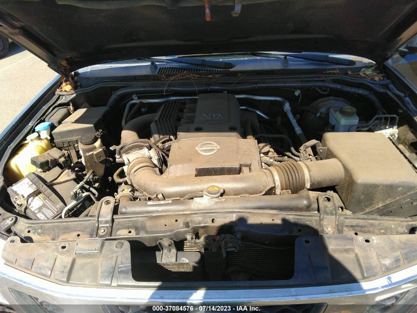 2018 NISSAN FRONTIER SV V6 - 1N6AD0ER0JN761421
