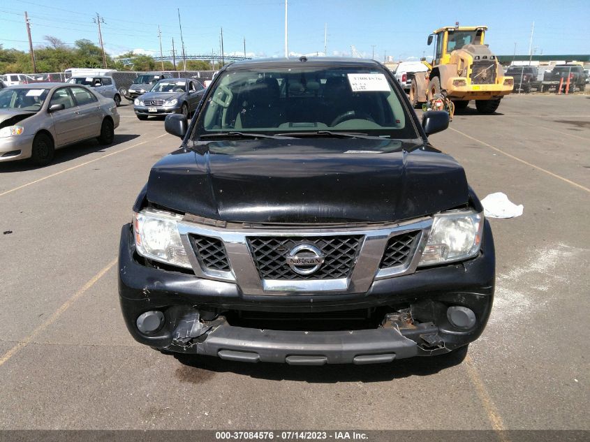2018 NISSAN FRONTIER SV V6 - 1N6AD0ER0JN761421