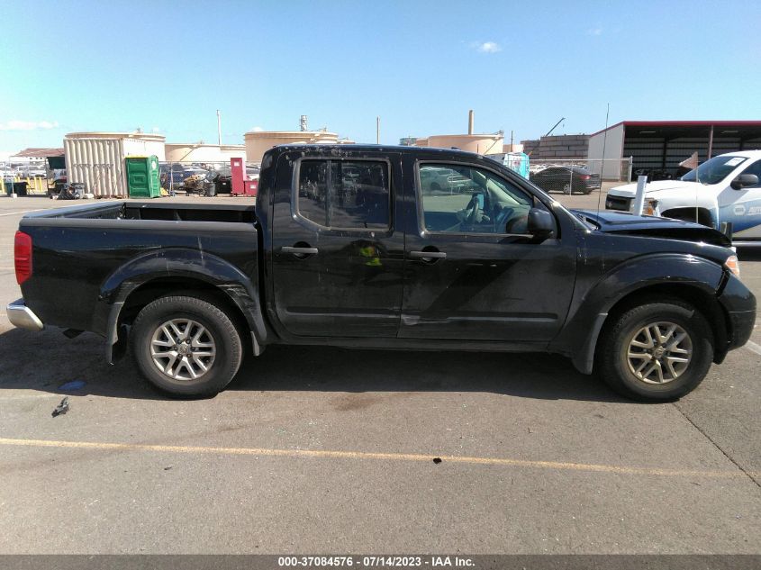 2018 NISSAN FRONTIER SV V6 - 1N6AD0ER0JN761421