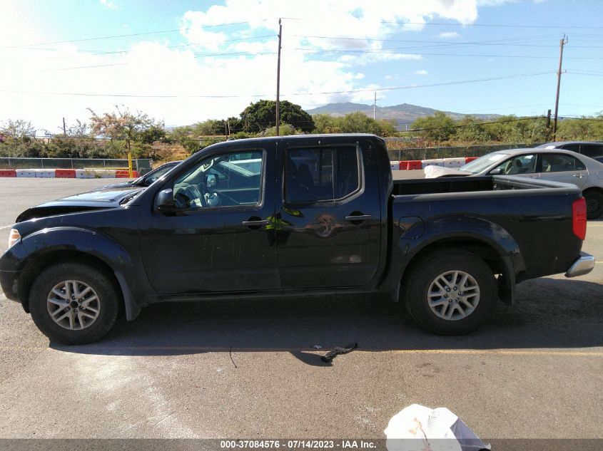 2018 NISSAN FRONTIER SV V6 - 1N6AD0ER0JN761421