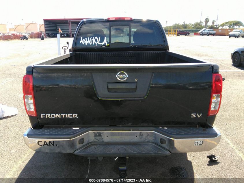 2018 NISSAN FRONTIER SV V6 - 1N6AD0ER0JN761421