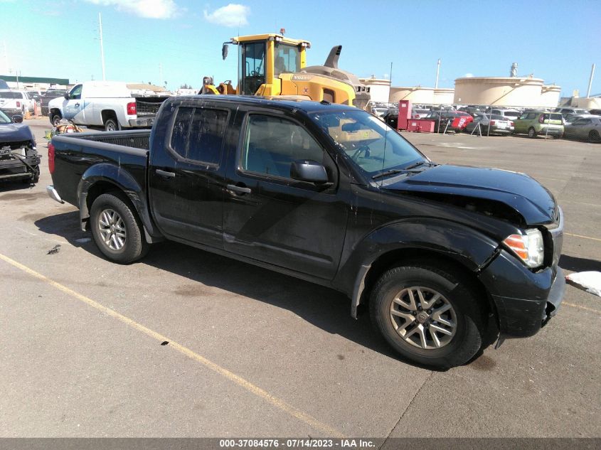 2018 NISSAN FRONTIER SV V6 - 1N6AD0ER0JN761421