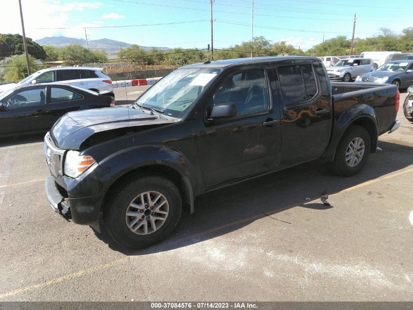 2018 NISSAN FRONTIER SV V6 - 1N6AD0ER0JN761421