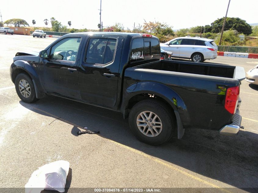 2018 NISSAN FRONTIER SV V6 - 1N6AD0ER0JN761421