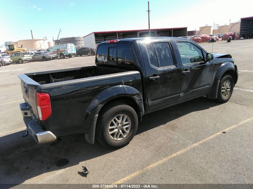 2018 NISSAN FRONTIER SV V6 - 1N6AD0ER0JN761421
