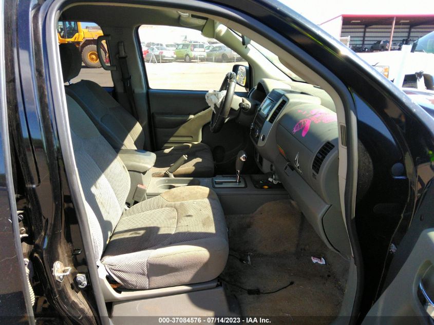 2018 NISSAN FRONTIER SV V6 - 1N6AD0ER0JN761421