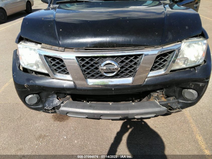 2018 NISSAN FRONTIER SV V6 - 1N6AD0ER0JN761421