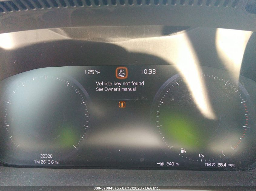 2022 VOLVO XC40 MOMENTUM YV4AC2HK7N2779323
