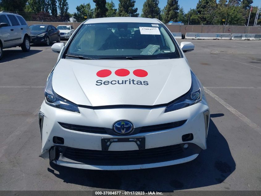 2022 TOYOTA PRIUS LE/XLE/NIGHTSHADE - JTDL9MFU0N3039035