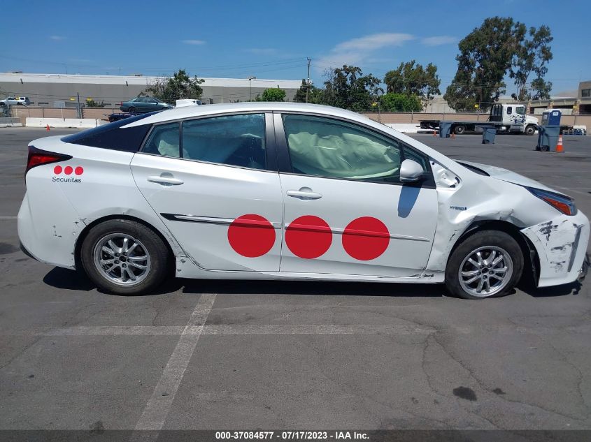 2022 TOYOTA PRIUS LE/XLE/NIGHTSHADE - JTDL9MFU0N3039035