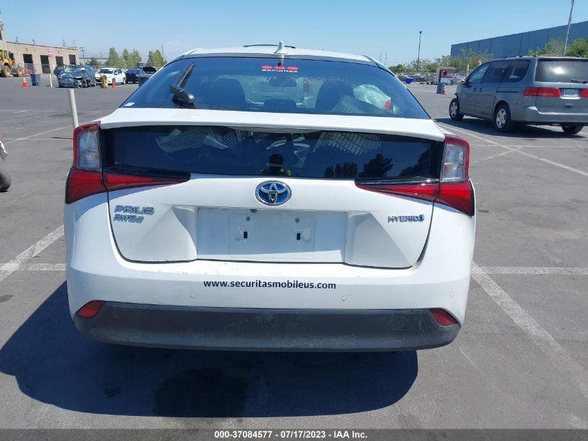 2022 TOYOTA PRIUS LE/XLE/NIGHTSHADE - JTDL9MFU0N3039035